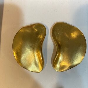 Gold Abstract Earrings